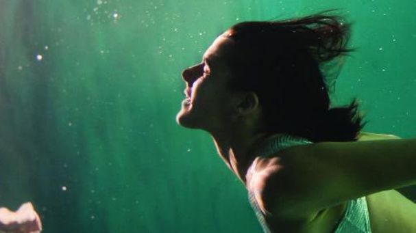 Summer Night Swim