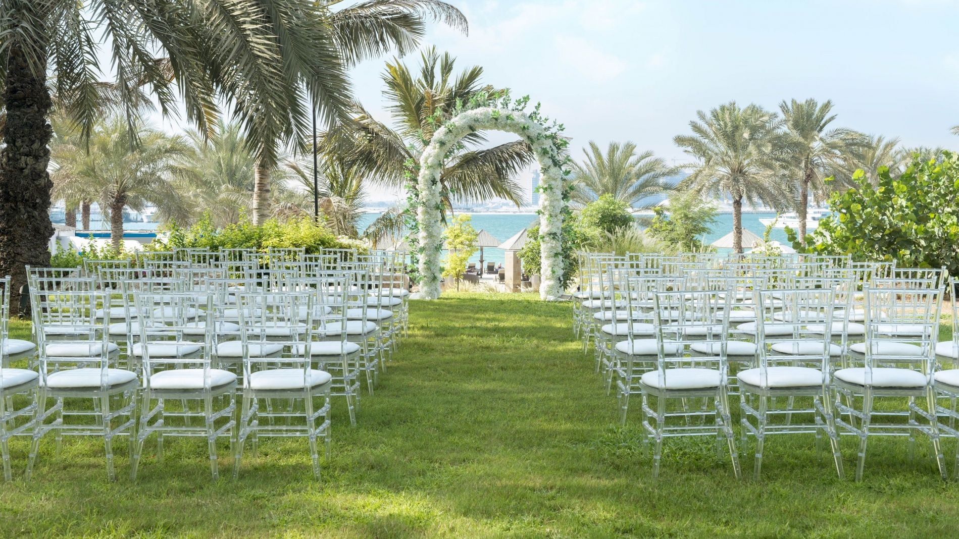Mina Seyahi Wedding in Dubai